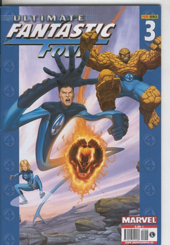 Ultimate Fantastic Four numero 03