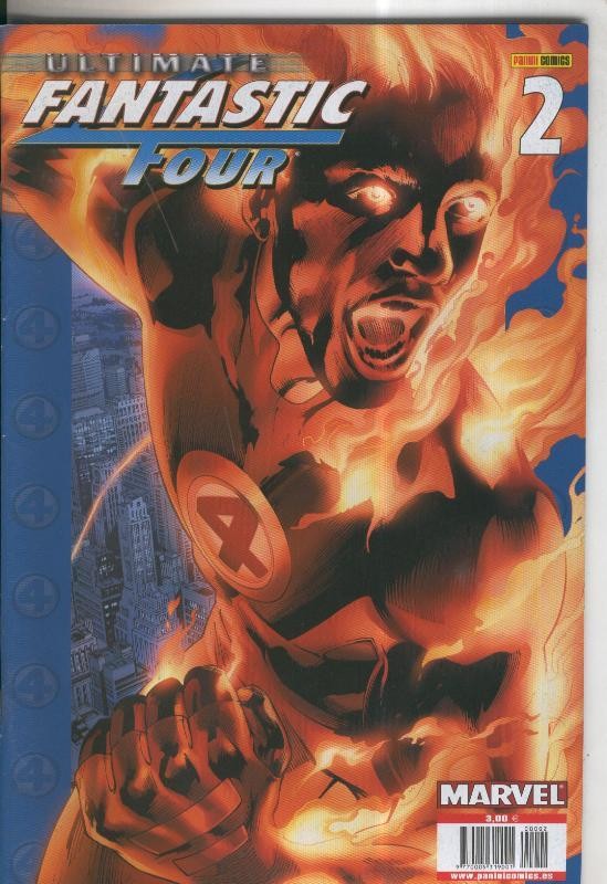 Ultimate Fantastic Four numero 02