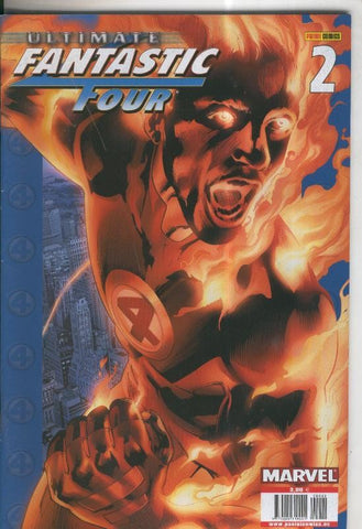 Ultimate Fantastic Four numero 02