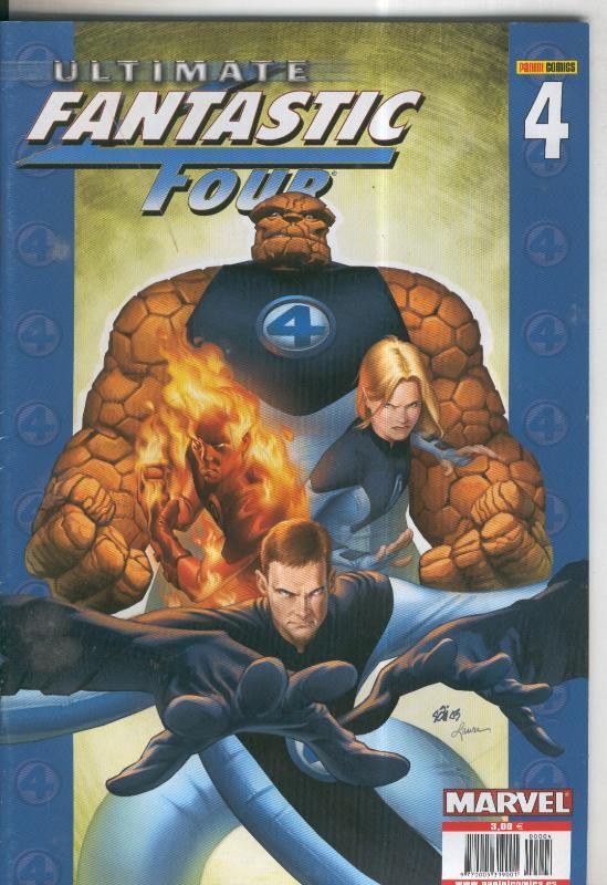 Ultimate Fantastic Four numero 04