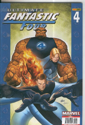 Ultimate Fantastic Four numero 04