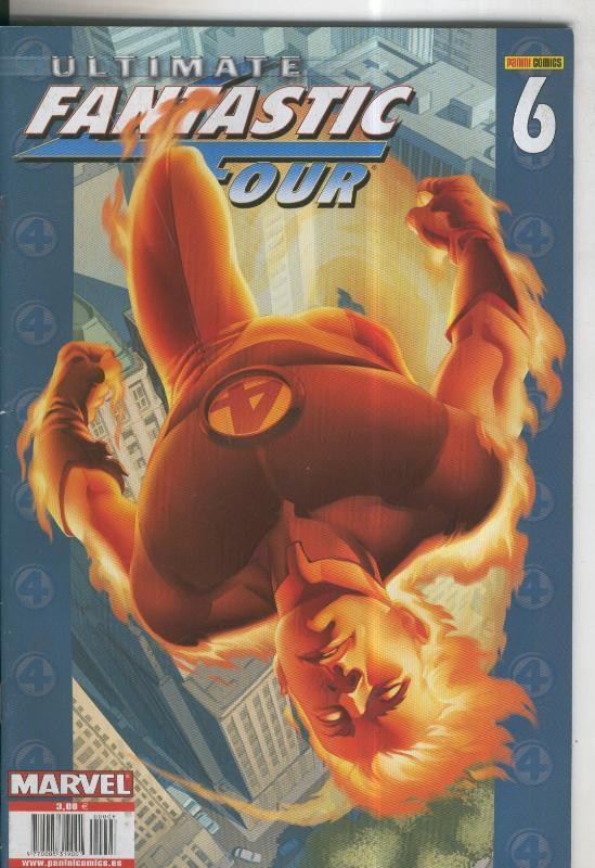 Ultimate Fantastic Four numero 06