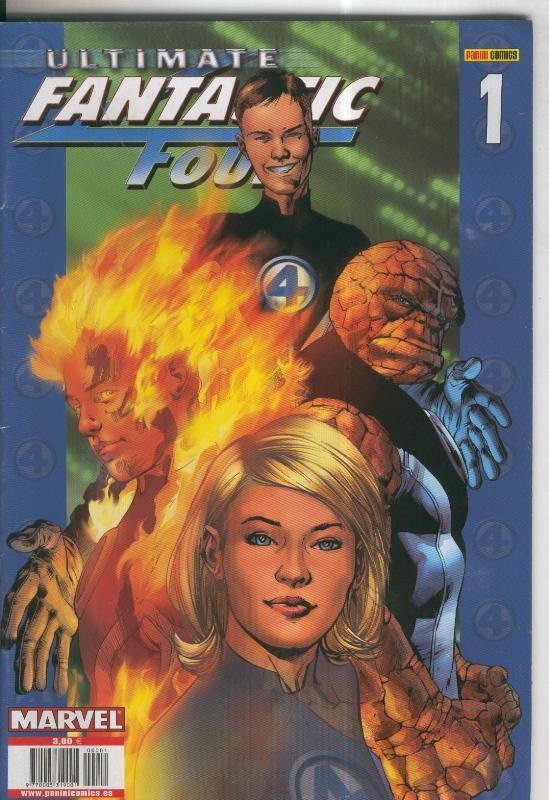 Ultimate Fantastic Four numero 01