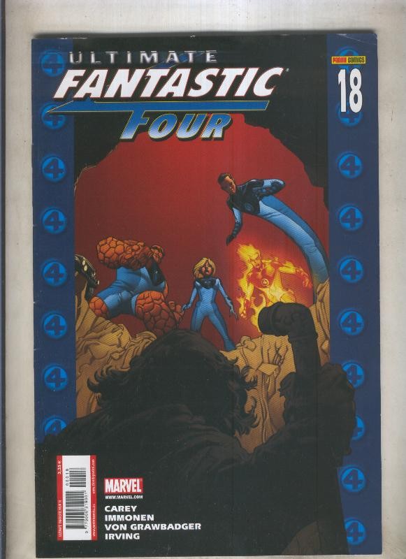Ultimate Fantastic Four numero 18