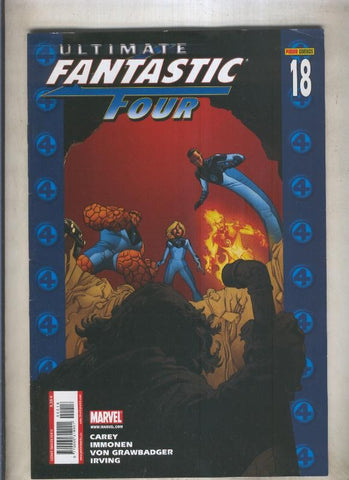 Ultimate Fantastic Four numero 18