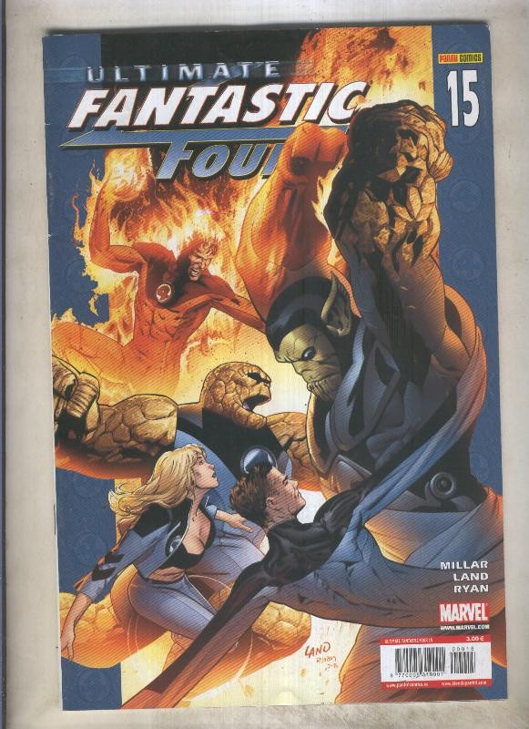 Ultimate Fantastic Four numero 15
