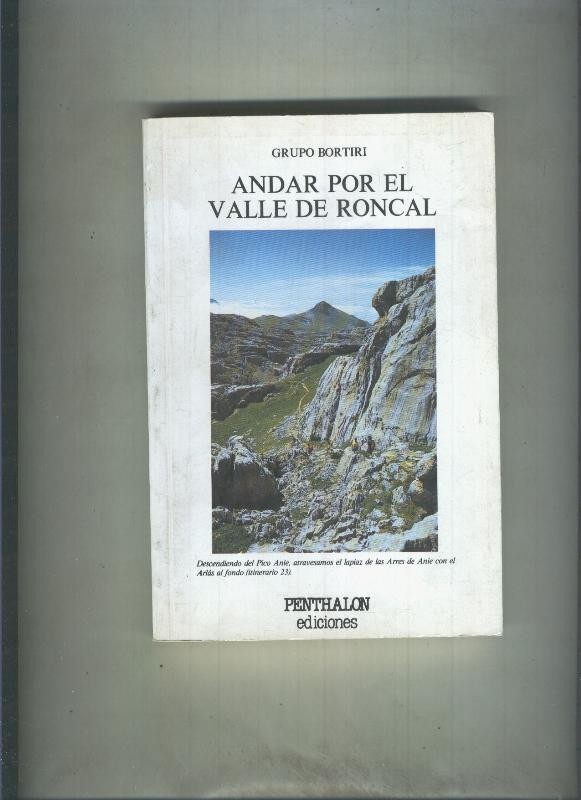 El Buho Viajero numero 38: Andar por el valle de roncal