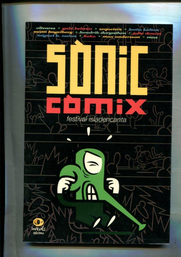 Sonic comix: Festival isladencanta