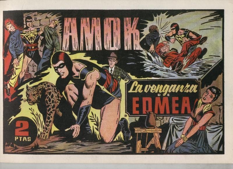 Facsimil: Amok numero 02: la venganza de Edmea