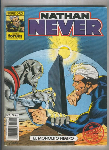 Planeta: Nathan never numero 002 el monolito negro