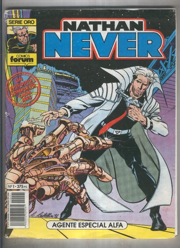 Nathan never numero 001 agente especial alfa
