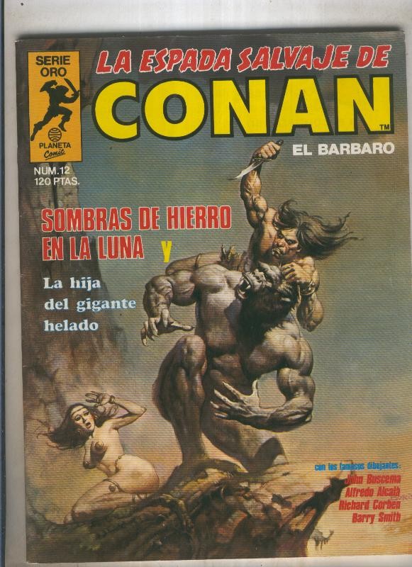 La espada salvaje de conan volumen 1 numero 012
