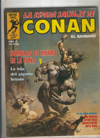 La espada salvaje de conan volumen 1 numero 012