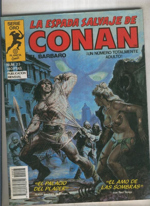 La espada salvaje de conan volumen 1 numero 023