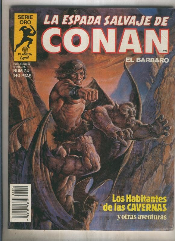 La espada salvaje de conan volumen 1 numero 024