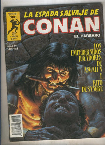 La espada salvaje de conan volumen 1 numero 027