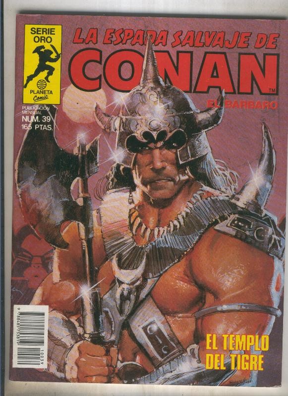 La espada salvaje de conan volumen 1 numero 039