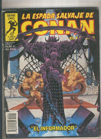 La espada salvaje de conan volumen 1 numero 041