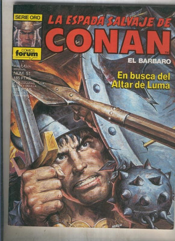 La espada salvaje de conan volumen 1 numero 051