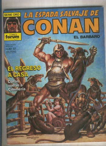 La espada salvaje de conan volumen 1 numero 057