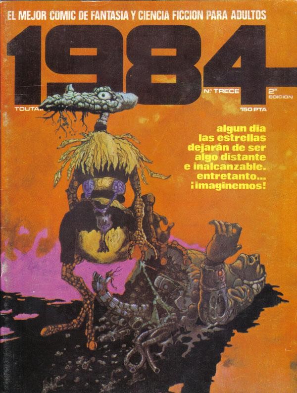 Toutain revista 1984 numero 13