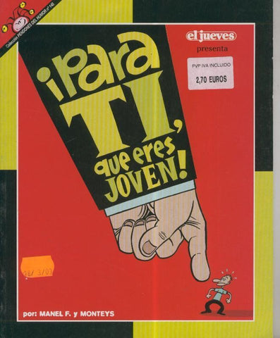 Pendones del Humor numero 148: Para ti que eres joven (numerado 3 en interior cubierta)