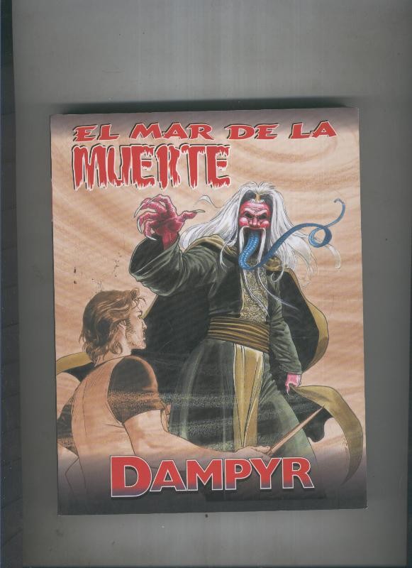 Dampyr: Mar de la muerte