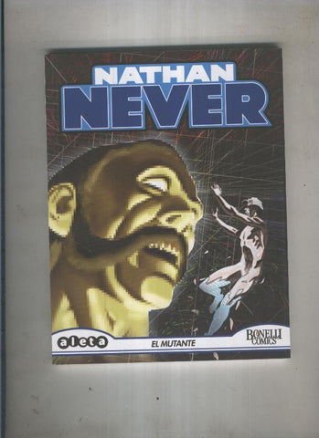 Nathan Never numero 31: El mutante