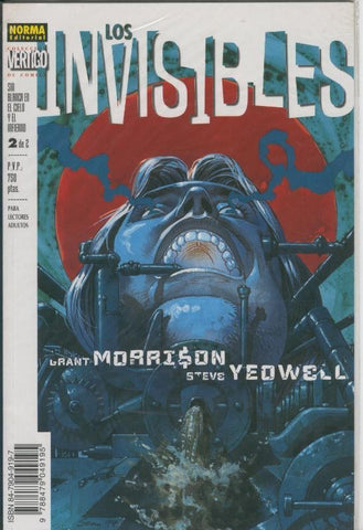Vertigo numero 067: Los invisible: sin blanca en el cielo y en el infierno numero 2