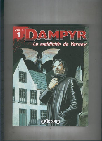 Dampyr:La maldicion de varney volumen 3 numero 1