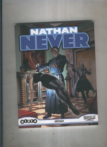 Aleta: Nathan Never numero 26: Midian