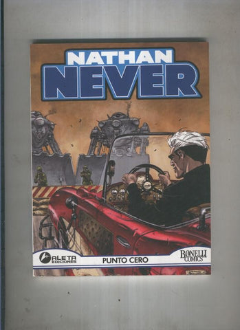 Aleta: Nathan Never numero 14: Punto cero