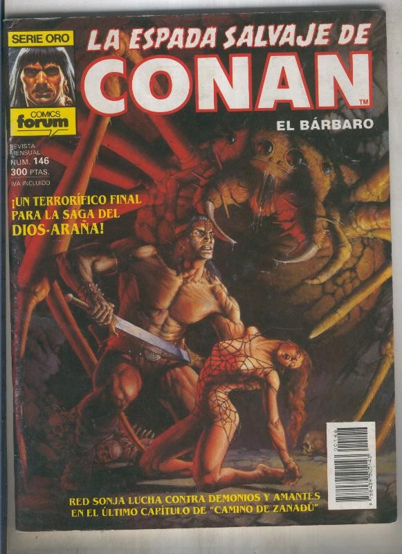 La espada de conan el barbaro numero 146