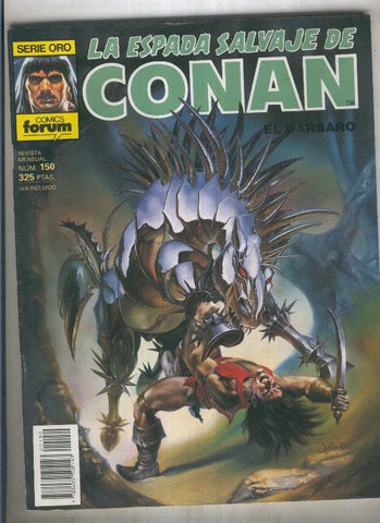 La espada de conan el barbaro numero 150