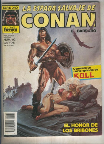 La espada de conan el barbaro numero 092