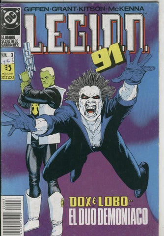 Legion 91 numero 03: El diario secreto de Garrin bek