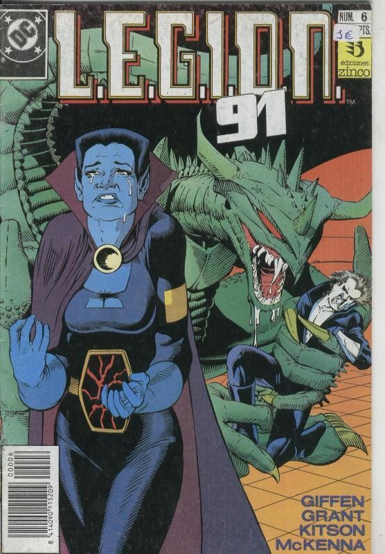 Legion 91 numero 06: No mires atras