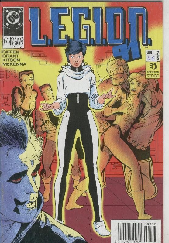 Legion 91 numero 07: Fantasmas