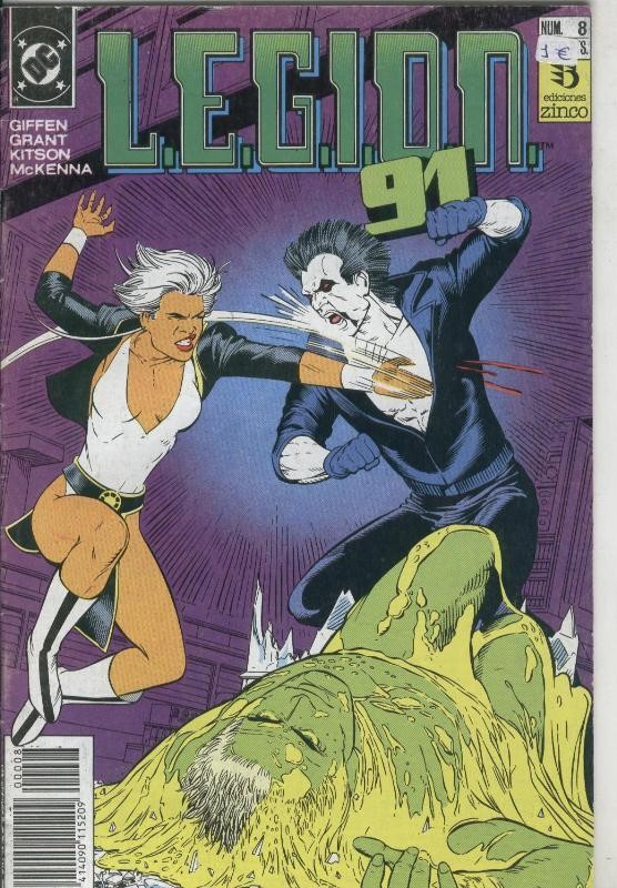 Legion 91 numero 08: Asuntos internos