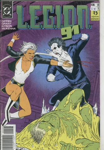 Legion 91 numero 08: Asuntos internos