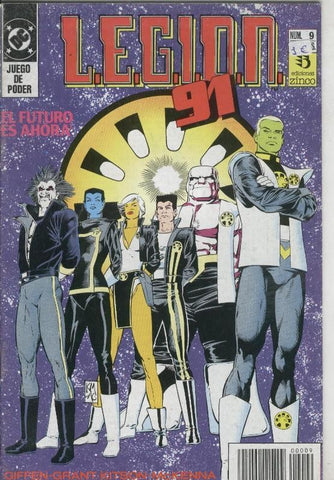 Legion 91 numero 09: Juego de poder