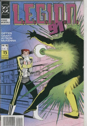 Legion 91 numero 10: Orbe mortal