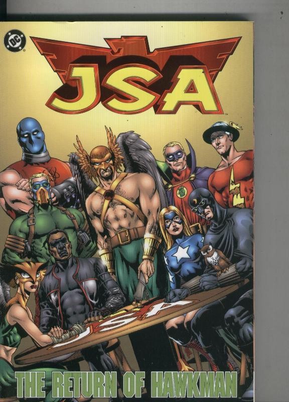 JSA: The Return of Hawkman