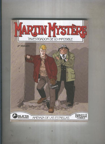 Martin Mystere Investigador de lo imposible numero 001