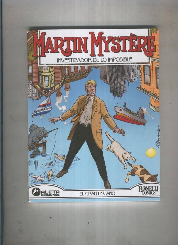 Martin Mystere Investigador de lo imposible numero 013