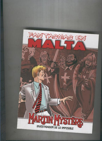 Martin Mystere :Fantasmas en malta
