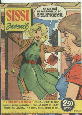 Sissi juvenil numero 104