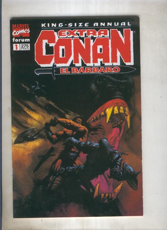 Extra Conan el barbaro numero 001