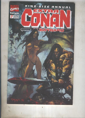 Extra conan el barbaro umero 007