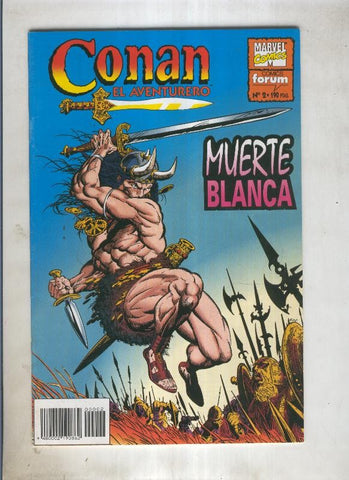 Planeta: Conan el aventurero numero 02